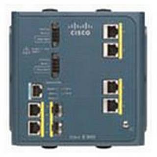 IE-3000-4TC CISCO IE 3000 SWITCH, 4 10/100 + 2 T/SFP