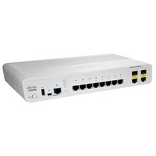 WS-C2960C-8TC-S Cisco Catalyst 2960C Switch 8 FE 2 x Dual U