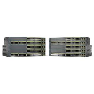 WS-C2960+24LC-L Cisco Catalyst 2960 Plus 24 10/100 (8 PoE) +