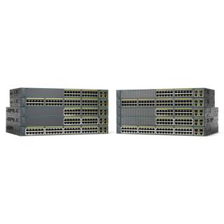 WS-C2960+48TC-L Cisco Catalyst 2960 Plus 48 10/100 + 2 T/SFP