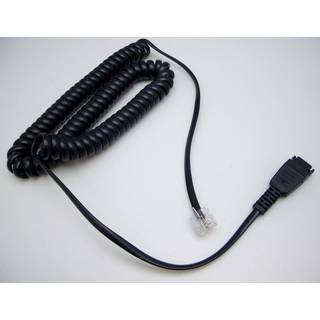 JABRA Kabelunterteil QD auf RJ45 (SIE OpenStage, 2m, spiral)