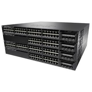 WS-C3650-48FS-S Cisco Catalyst 3650 48 Port Full PoE 4x1G Up