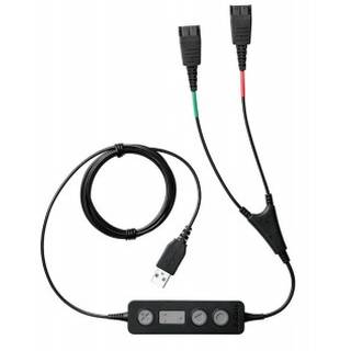 JABRA Supervisorkabel Link 265: USB auf 2x QD