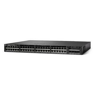 WS-C3650-48PS-S Cisco Catalyst 3650 48 Port PoE 4x1G Uplink