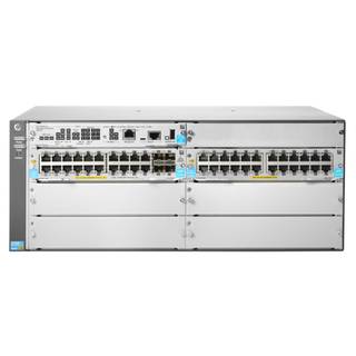 JL003A HPE Aruba 5406R 44GT PoE+ / 4SFP+ (No PSU) v3 zl2 - Switch
