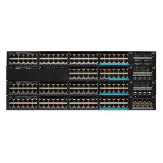 WS-C3650-48PD-S Cisco Catalyst 3650 48 Port PoE 2x10G Uplink