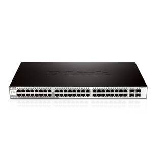 DGS-1210-52 D-Link Switch 48 x 10/100/1000 + 4 x Gigabit SFP