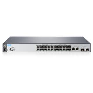 J9782A HP 2530-24 Switch 24 x 10/100 + 2 x Gigabit SFP + 2 x 10/100/1000