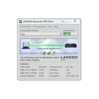 61601 LANCOM Advanced VPN Client (WIN, 10er Pack) - BOX
