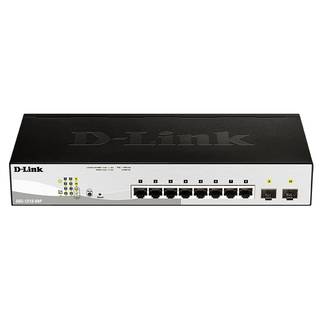DGS-1210-08P D-Link Netzwerk-Switch L2 Gigabit Ethernet (10/100/1000) Schwarz Power over Ethernet (PoE)
