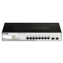 DGS-1210-08P D-Link Netzwerk-Switch L2 Gigabit Ethernet...