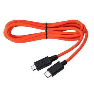 JABRA Kabel (USB-C/Micro-USB) f. Engage/Evolve 150cm orange