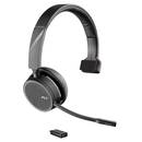 Poly BT Headset Voyager 4210 Office 2-way Base USB-C Teams