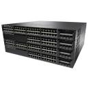WS-C3650-24PD-E Cisco Catalyst 3650-24PD-E - Switch - L3 - managed - 24 x 10/100/1000 (PoE+) + 2 x 10 Gigabit SFP+