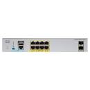 WS-C2960L-8PS-LL Cisco Catalyst 2960L 8 port GigE with PoE, 2 x 1G SFP, LAN Lite
