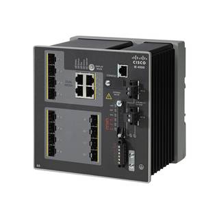 IE-4000-8GS4G-E Cisco Industrial Ethernet 4000 Series - Switch -