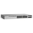 C9200L-24P-4G-E Cisco Catalyst 9200L 24-port PoE+, 4 x 1G, Network Essentials