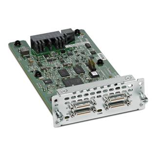NIM-4T= Cisco WAN Network Interface Module - Serieller Adapter - RS-232/449/530/V.35/X.21 x 4 - für Cisco 4451-X
