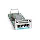 C9300-NM-4G= Cisco Catalyst 9300 Series Network Module - Erweiterungsmodul - Gigabit SFP x 4 - für Catalyst 9300