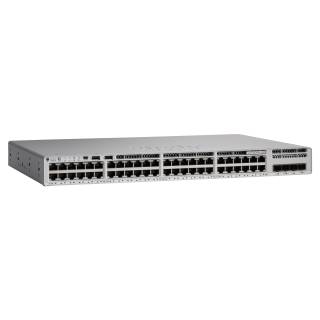C9200L-48P-4X-E Cisco Catalyst 9200L - Network Essentials - Switch - L3 - verwaltet - 48 x 10/100/1000 (PoE+) + 4 x 10 Gigabit SFP+