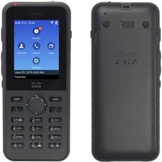 CP-8821-K9= Cisco IP Phone 8821 - Schnurloses Erweiterungshandgerät - Bluetooth-Schnittstelle - IEEE 802.11a/b/g/n/ac (Wi-Fi) - SIP - 6 Leitungen