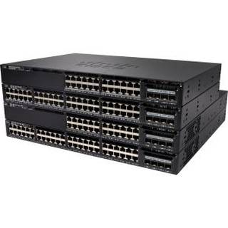 WS-C3650-24PDM-S Cisco Catalyst 3650-24PDM-S - Switch - L3 - managed - 24 x 10/100/1000 (PoE+) + 2 x 10 Gigabit SFP+ + 2 x SFP - Desktop, an Rack mon