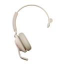 26599-899-988 Jabra Evolve2 65 Link380a MS Mono with Charging Stand Beige