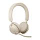 26599-999-988 Jabra Evolve2 65 Link380a MS Teams Stereo with Charging Stand Beige