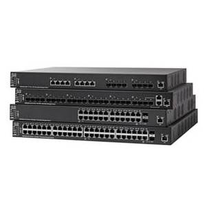 SX550X-52-K9-EU Cisco 550X Series SX550X-52 - Switch - L3 - managed - 48 x 10GBase-T + 4 x C 10 G-Bit SFP+ - Desktop, an Rack montierbar