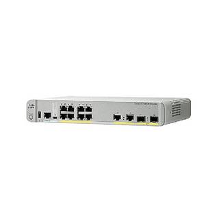 WS-C3560CX-8PT-S   Cisco Catalyst 3560CX-8PT-S - Switch - managed - 10 x 10/100/1000 (PoE+) - Desktop, an Rack montierbar, an DIN-Schiene montierbar,