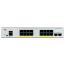 C1000-16FP-2G-L Cisco 16x 10/100/1000 Ethernet PoE+ ports...